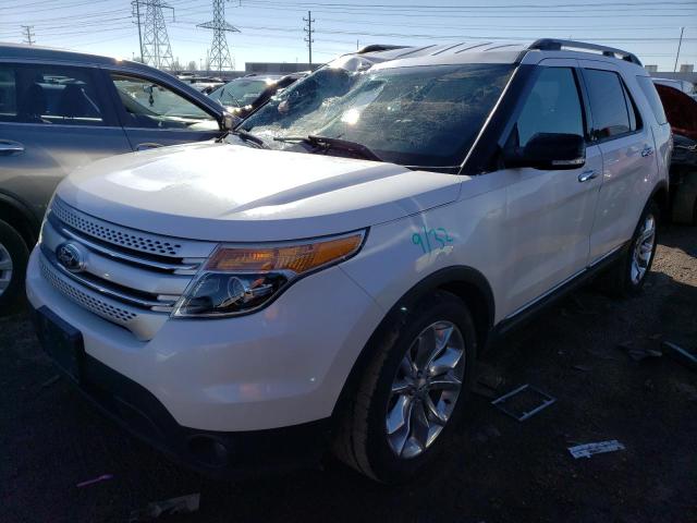 FORD EXPLORER X 2013 with VIN 1FM5K7D84DGC29024 - Photo from auction