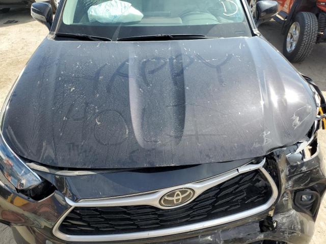 Photo 12 from auction – 2021 TOYOTA HIGHLANDER with VIN 5TDGZRAH8MS045509