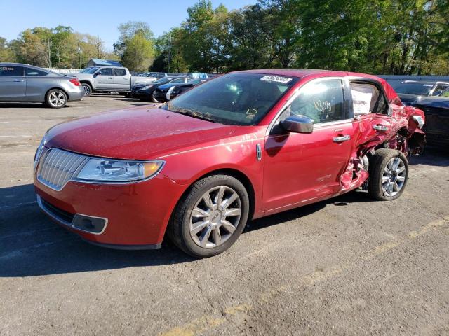 LINCOLN MKZ 2010 with VIN 3LNHL2GC7AR642816 - Photo from auction