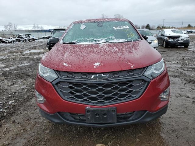 Photo 5 from auction – 2020 CHEVROLET EQUINOX LT with VIN 3GNAXKEVXLS568826