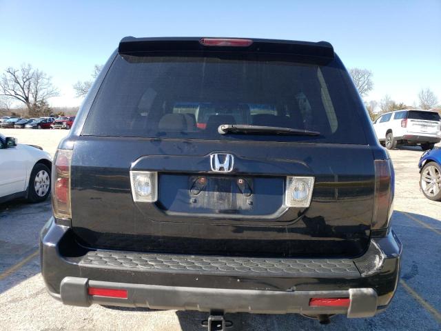 Photo 6 from auction – 2006 HONDA PILOT EX with VIN 5FNYF28476B034385