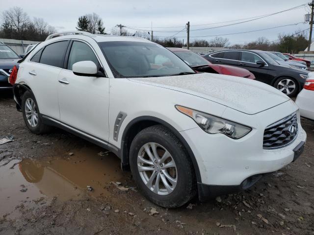 Photo 4 from auction – 2009 INFINITI FX35 with VIN JNRAS18W19M159144