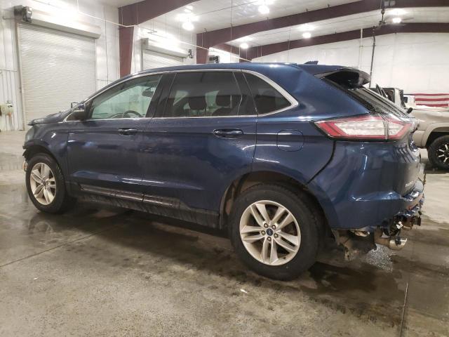 Photo 2 from auction – 2017 FORD EDGE SEL with VIN 2FMPK4J83HBB04637