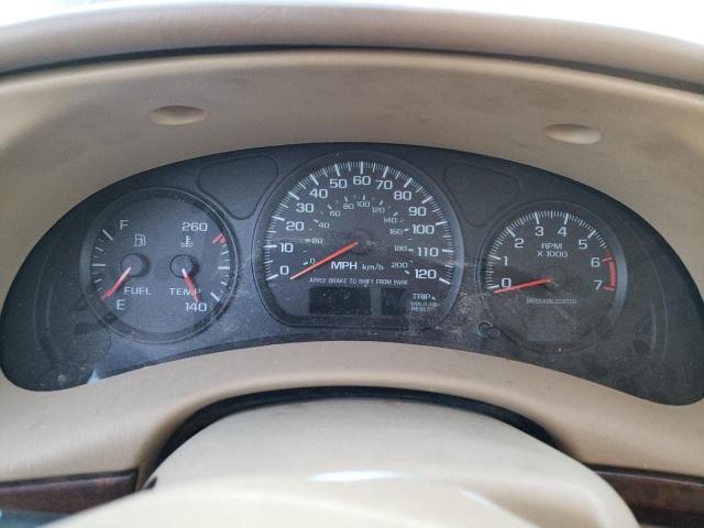 Photo 9 from auction – 2000 CHEVROLET IMPALA LS with VIN 2G1WH55K9Y9131156