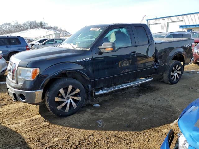 FORD F150 SUPER 2010 with VIN 1FTFX1EV9AFC76286 - Photo from auction