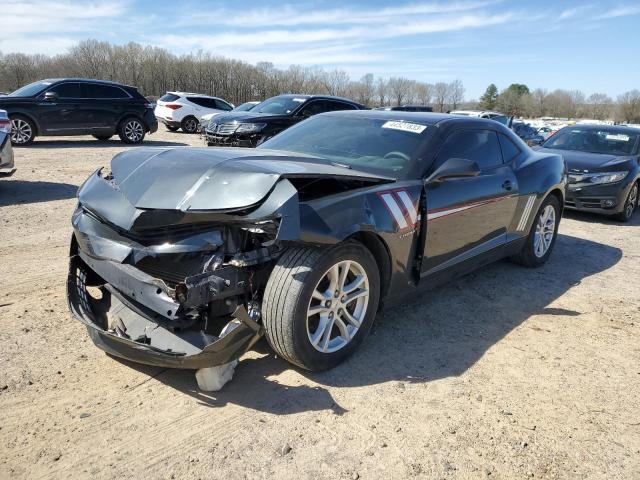 CHEVROLET CAMARO LS 2015 with VIN 2G1FB1E31F9186751 - Photo from auction