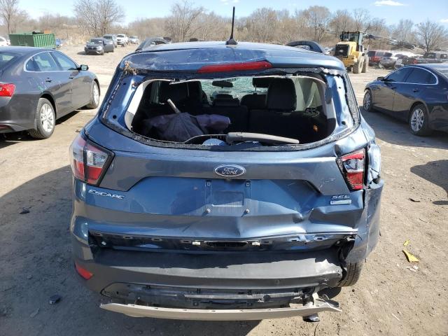Photo 6 from auction – 2018 FORD ESCAPE SEL with VIN 1FMCU0HD4JUC57595