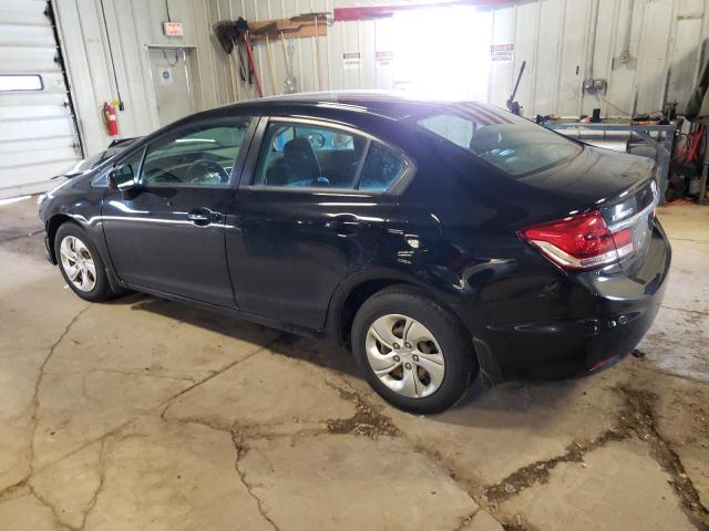Photo 2 from auction – 2015 HONDA CIVIC LX with VIN 19XFB2F59FE087545
