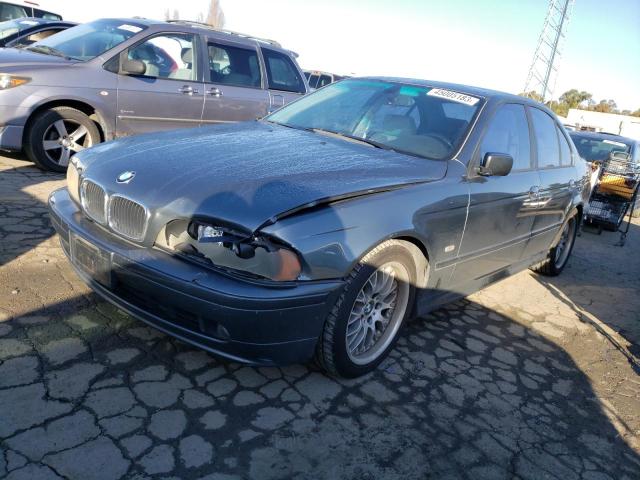 Photo 1 from auction – 2002 BMW 530 I AUTO with VIN WBADT63452CH95106