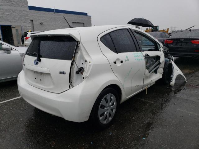 Photo 3 from auction – 2012 TOYOTA PRIUS C with VIN JTDKDTB39C1003774