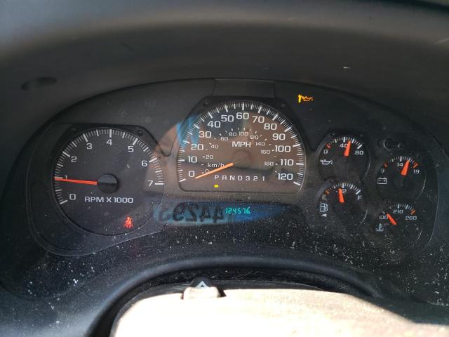 Photo 9 from auction – 2006 CHEVROLET TRAILBLAZE with VIN 1GNET16S366112218