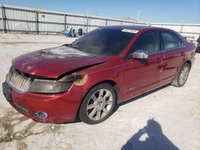LINCOLN MKZ 2007 with VIN 3LNHM28T97R609224 - Photo from auction