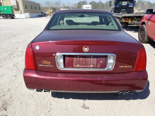 Photo 6 from auction – 2002 CADILLAC DEVILLE with VIN 1G6KD54Y72U261909