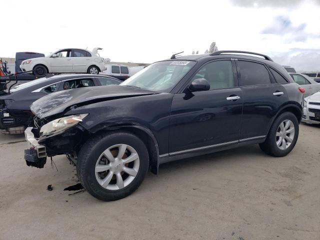 Photo 1 from auction – 2005 INFINITI FX35 with VIN JNRAS08W85X217656