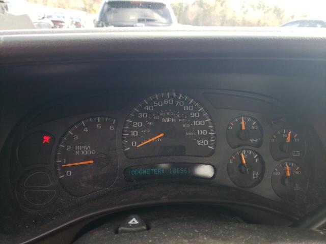 Photo 9 from auction – 2005 GMC NEW SIERRA with VIN 1GTEC14X35Z348971