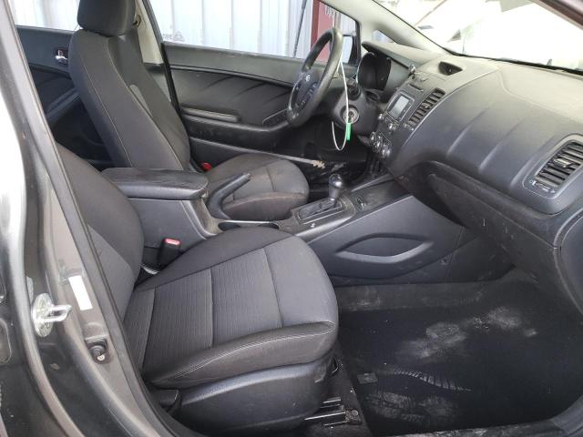Photo 5 from auction – 2016 KIA FORTE LX with VIN KNAFX4A69G5554065