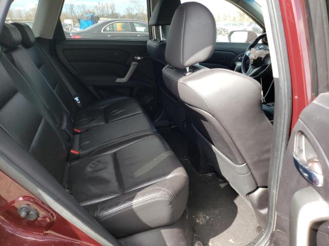 Photo 10 from auction – 2010 ACURA RDX TECHNO with VIN 5J8TB1H51AA002401