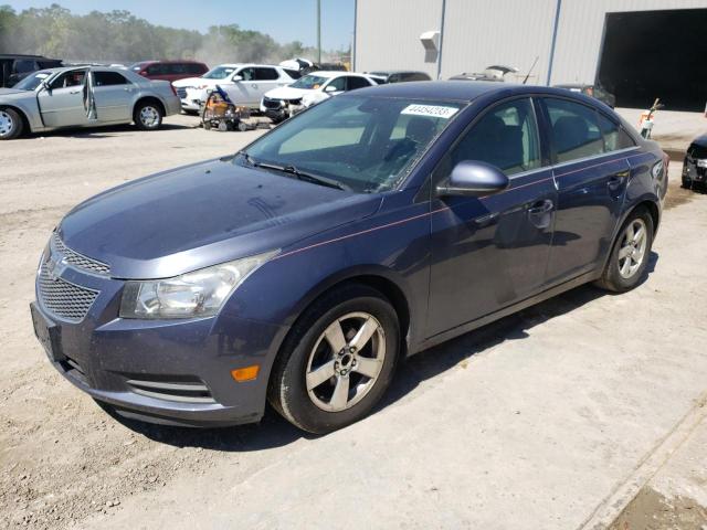 CHEVROLET CRUZE LT 2014 with VIN 1G1PC5SB0E7218447 - Photo from auction