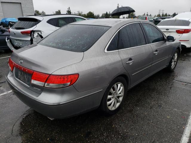 Photo 3 from auction – 2007 HYUNDAI AZERA SE with VIN KMHFC46F67A139764