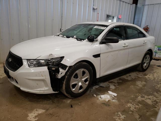 FORD TAURUS POL 2013 مع رقم تعريف المركبة 1FAHP2M81DG130463 - صورة من المزاد