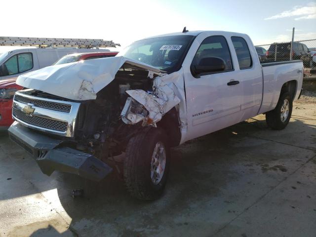 Photo 1 from auction – 2012 CHEVROLET SILVERADO with VIN 1GCRKSE76CZ226658