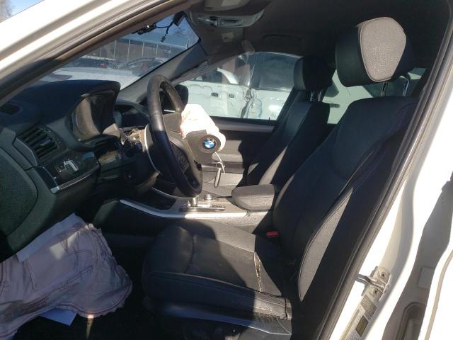 Photo 7 from auction – 2012 BMW X3 XDRIVE2 with VIN 5UXWX5C51CL717907