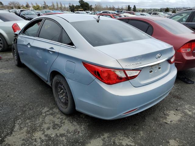 Photo 2 from auction – 2011 HYUNDAI SONATA GLS with VIN 5NPEB4AC5BH072348