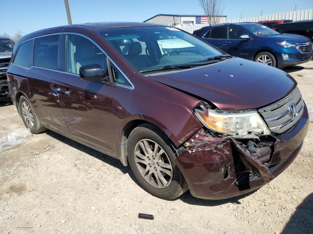 Photo 4 from auction – 2012 HONDA ODYSSEY EX with VIN 5FNRL5H64CB083202