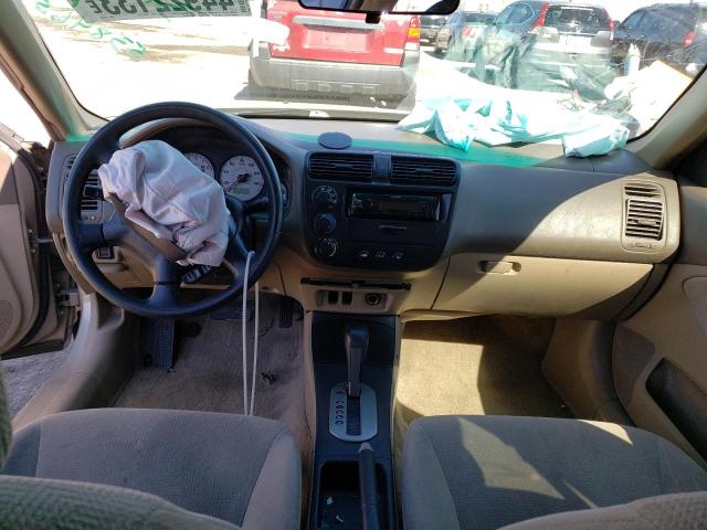 Photo 8 from auction – 2002 HONDA CIVIC LX with VIN 2HGES16522H538465
