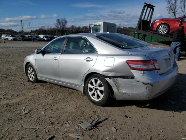 Photo 2 from auction – 2011 TOYOTA CAMRY BASE with VIN 4T1BF3EK8BU177907