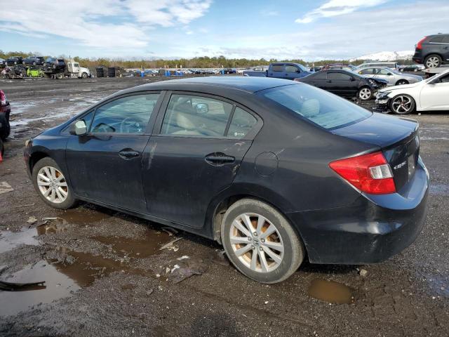 Photo 2 from auction – 2012 HONDA CIVIC EX with VIN 2HGFB2F80CH306842