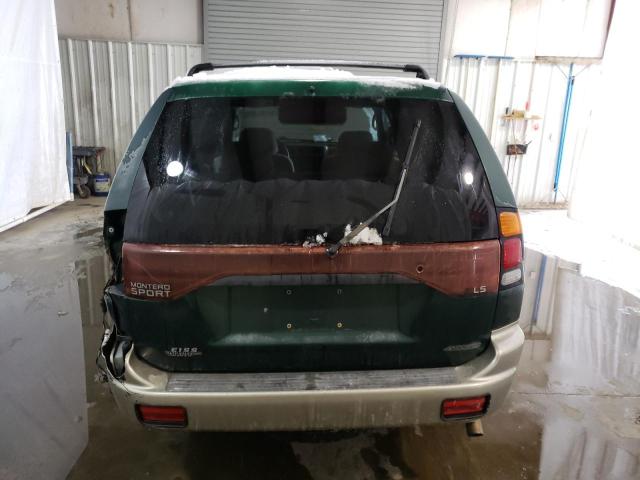 Photo 6 from auction – 2000 MITSUBISHI MONTERO SP with VIN JA4MT31H7YP801682
