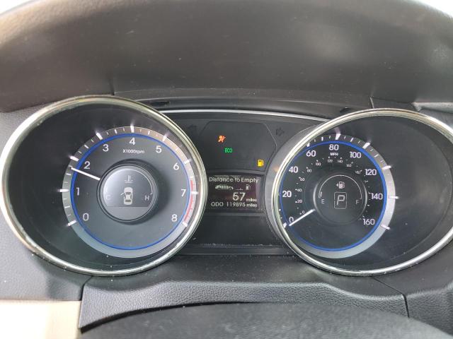 Photo 9 from auction – 2012 HYUNDAI SONATA GLS with VIN 5NPEB4AC7CH349759