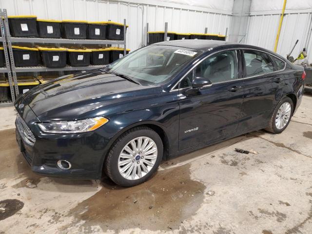 FORD FUSION SE 2014 with VIN 3FA6P0LU3ER357321 - Photo from auction