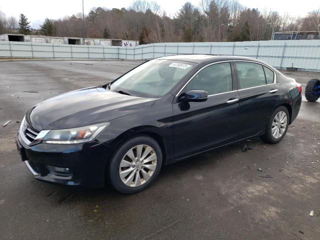 HONDA ACCORD EXL 2015 with VIN 1HGCR3F80FA007214 - Photo from auction