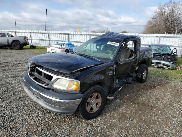 FORD F150 2001 with VIN 1FTRX17W21NB15884 - Photo from auction