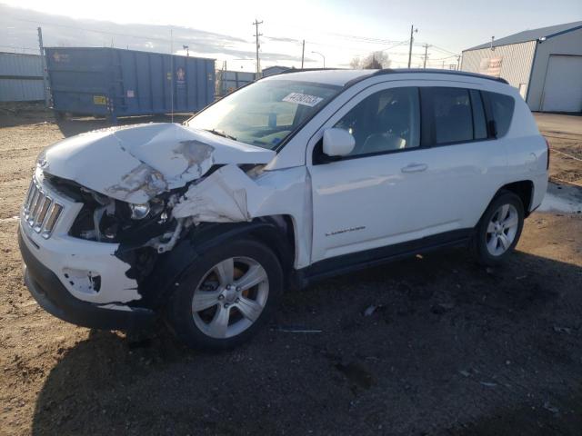 JEEP COMPASS LA 2017 with VIN 1C4NJDEB6HD204407 - Photo from auction