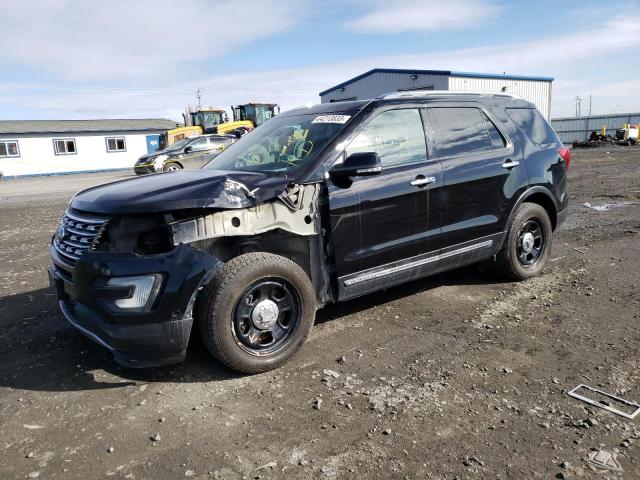 FORD EXPLORER L 2016 with VIN 1FM5K8F8XGGC43050 - Photo from auction