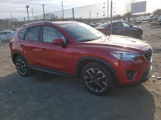 Photo 4 from auction – 2016 MAZDA CX-5 GT with VIN JM3KE4DY8G0740205