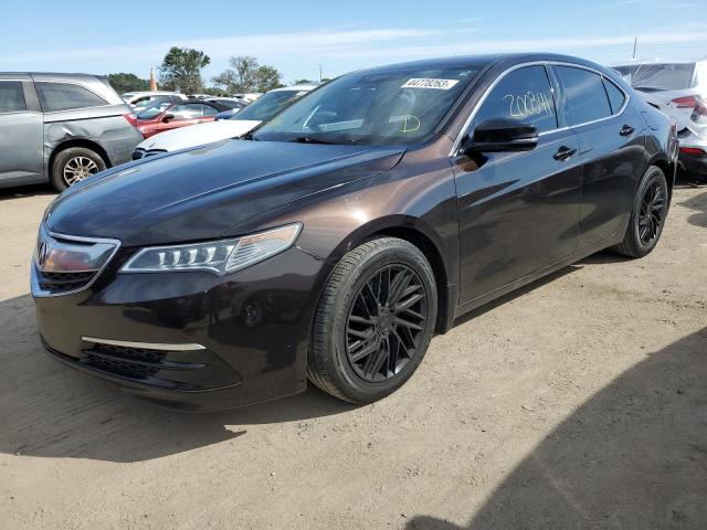 ACURA TLX TECH 2015 with VIN 19UUB1F56FA005017 - Photo from auction