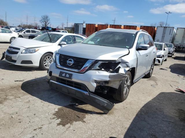 NISSAN PATHFINDER 2017 with VIN 5N1DR2MN7HC672572 - Photo from auction