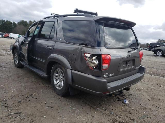 Photo 2 from auction – 2006 TOYOTA SEQUOIA LI with VIN 5TDBT48A36S273766