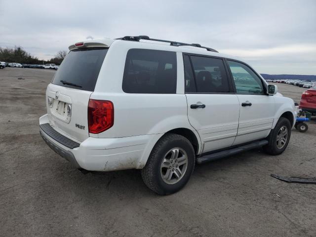 Photo 3 from auction – 2004 HONDA PILOT EX with VIN 2HKYF18464H503636