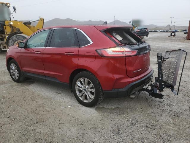 Photo 2 from auction – 2021 FORD EDGE TITAN with VIN 2FMPK3K96MBA01255