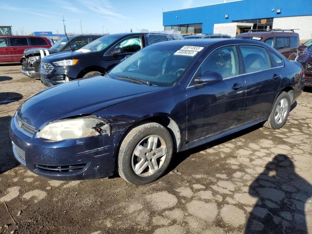 CHEVROLET IMPALA LS 2011 with VIN 2G1WA5EK5B1103798 - Photo from auction