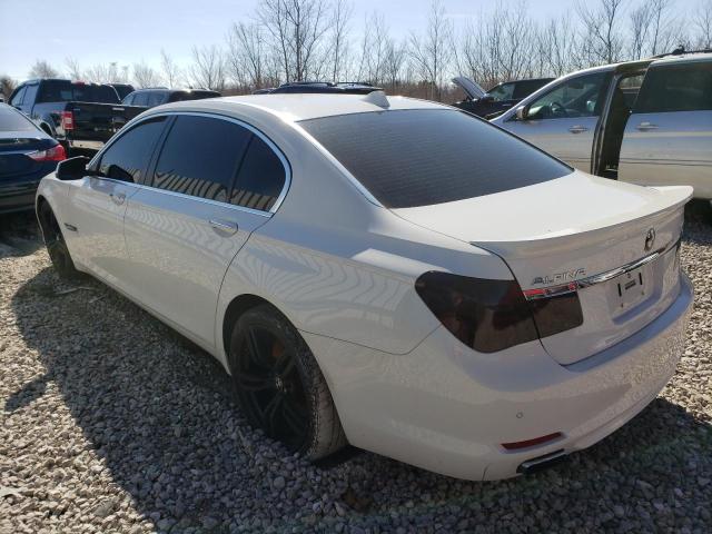 Photo 2 from auction – 2009 BMW 750 LI with VIN WBAKB83589CY57474