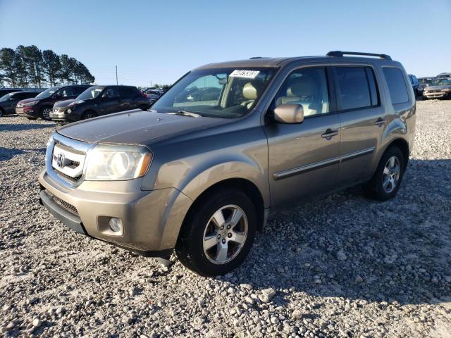HONDA PILOT EX 2009 with VIN 5FNYF48499B012548 - Photo from auction