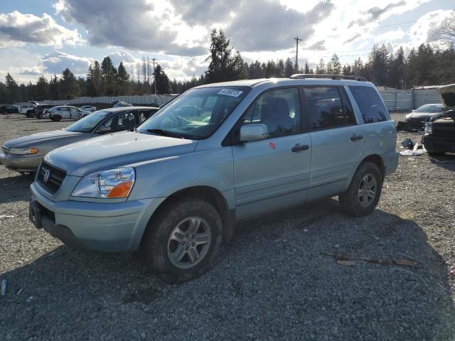 Photo 1 from auction – 2003 HONDA PILOT EXL with VIN 2HKYF18553H515333