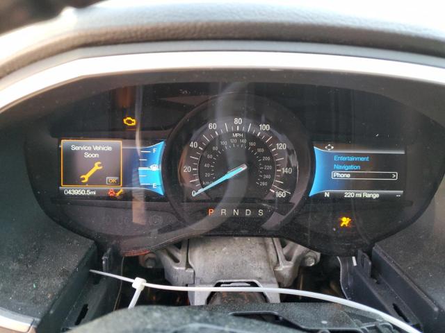 Photo 9 from auction – 2021 FORD EDGE SEL with VIN 2FMPK4J96MBA47854