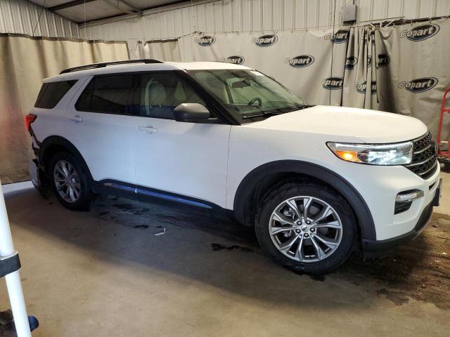 Photo 4 from auction – 2021 FORD EXPLORER X with VIN 1FMSK7DH3MGB20136